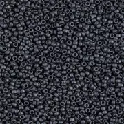 Rocaille Miyuki 15/0 2065 - Mat Metallic Slate x8g