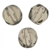Facettes 4 mm Black Diamond  x50