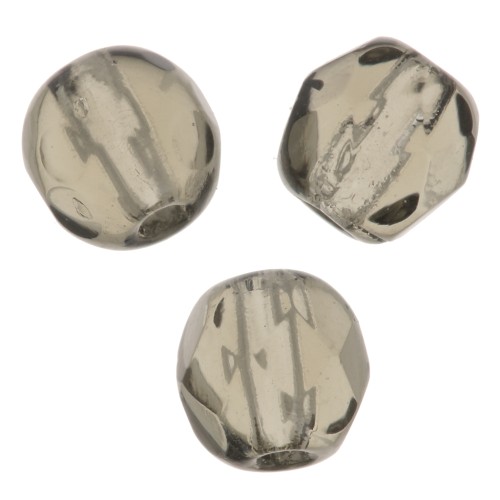 Facettes 4 mm Black Diamond  x50