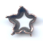 Serti griffe pour cabochon PureCrystal 4744 10 mm - Cuivré Vieilli x1