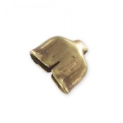 Embout pour lacet  5 mm bronze x1|raw }}