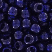 Rocaille Toho 11/0 TO11R8 - Transparent Cobalt x8g|raw }}