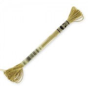 Fil à broder DMC Mouliné Effet Lumière Gold (3821) x8m