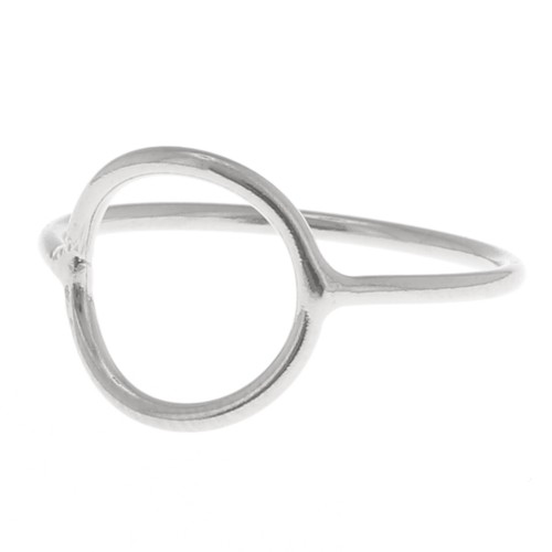 Bague cercle ajouré - Taille 51 - Argent 925 x1