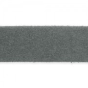 Lacet Suédine 10 mm Gris x1m|raw }}