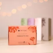 Kit perles Miyuki By Perles & Co - Assortiment Miyuki Delica 11/0 Terracotta Mix