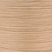 Fil imitation raphia à crocheter et tricoter - Beige x100m