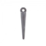 Pendentifs spikes 23 mm Gris x50