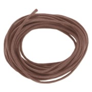 Coton ciré 1,5 mm Marron x4,95 m|raw }}