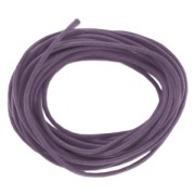 Coton ciré 1,5 mm Aubergine x5 m|raw }}
