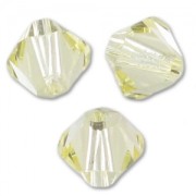 Toupies en cristal PureCrystal 5328 4 mm Jonquil x50|raw }}