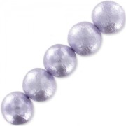Cotton Pearls Miyuki 8 mm Lavender x15