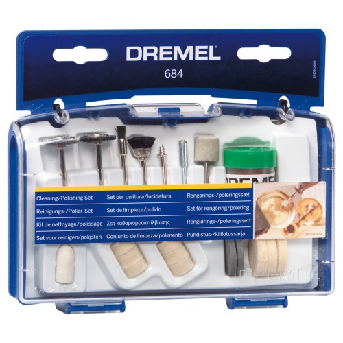DREMEL® : Kit de nettoyage et polissage (684) x20