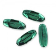 Embouts de fermeture pour chaîne maille boule 3,2 mm Vert métallisé x4|raw }}