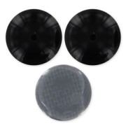 Strass Hotfix PureCrystal 2080/4 - 4 mm Jet  x20