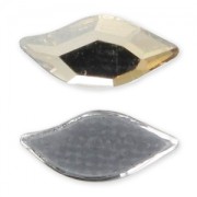 Strass Hotfix PureCrystal 2797 8x4 mm Crystal Golden Shadow x5