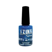 Encre Aladine Pigment Izink - Mix Média Couvrant Opaque - Bleu Volubilis x11.5ml|raw }}