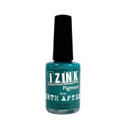 Encre Aladine Pigment Izink - Mix Média Couvrant Opaque - Turquoise x11.5ml