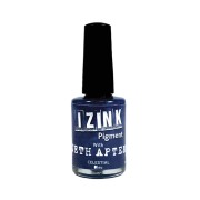 Encre Aladine Pigment Izink - Mix Média Couvrant Opaque - Bleu x11.5ml