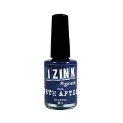 Encre Aladine Pigment Izink - Mix Média Couvrant Opaque - Bleu x11.5ml