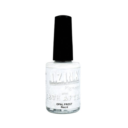 Encre Aladine Pigment Izink - Mix Média Couvrant Opaque - Nacré x11.5ml