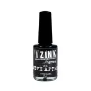 Encre Aladine Pigment Izink - Mix Média Couvrant Opaque - Noir x11.5ml