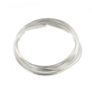 Fil rond en Argent fin 999/1000 0,80 mm x 1m