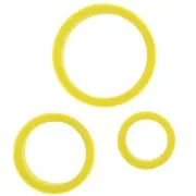 3 emporte-pièces pour modelage et pâte polymère - Cercle