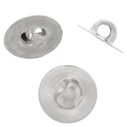 Queue de bouton 11 mm à décorer - Rhodié x1|raw }}