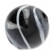 Perles en verre soufflé