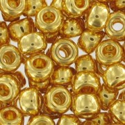 Rocaille Miyuki 8/0 191 - 24kt Gold Plated x5g