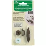 Navette à dentelle avec bobines - Clover - Marron x1