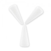 Spikes  5x13 mm Chalkwhite x8