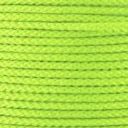 Fil de jade / Fil nylon tressé 1.3 mm Vert Anis Fluo x2.90 m