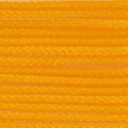 Fil de jade / Fil nylon tressé 1.3 mm Orange x2.90 m