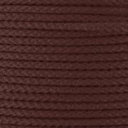 Fil de jade / Fil nylon tressé 1.3 mm Mocca x2.90 m