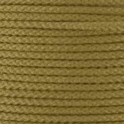 Fil de jade / Fil nylon tressé 1.3 mm Khaki x2.90 m