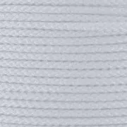 Fil de jade / Fil nylon tressé 1.3 mm Gris Clair x2.90 m