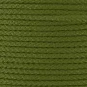 Fil de jade / Fil nylon tressé 1.3 mm Dark Olive x2.90 m