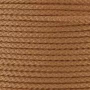 Fil de jade / Fil nylon tressé 1.3 mm Camel x2.90 m