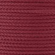 Fil de jade / Fil nylon tressé 1.3 mm Bordeaux x2.90 m