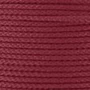 Fil de jade / Fil nylon tressé 1.3 mm Bordeaux x2.90 m