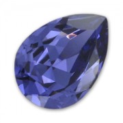 Cabochon PureCrystal 4320 14x10 mm Tanzanite x1|raw }}