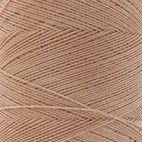 Bobine de fil ciré Linhasita pour micro macramé 0.35 mm - Cinnamon (Palha) x448m