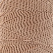 Bobine de fil ciré Linhasita pour micro macramé 0.35 mm - Cinnamon (Palha) x448m