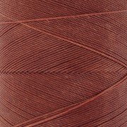 Bobine de fil ciré Linhasita pour micro macramé 0.35 mm Old Copper (25) x448m