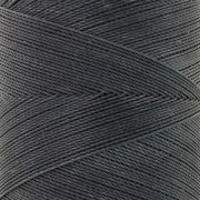 Bobine de fil ciré Linhasita pour micro macramé 0.35 mm - Anthracite (209) x448m