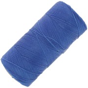 Bobine de fil ciré Linhasita pour micro macramé 0.35 mm - Blue (692) x448m