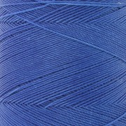 Bobine de fil ciré Linhasita pour micro macramé 0.35 mm - Blue (692) x448m