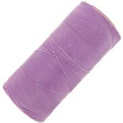 Bobine de fil ciré Linhasita pour micro macramé 0.35 mm Lilas Antique (236) x448m